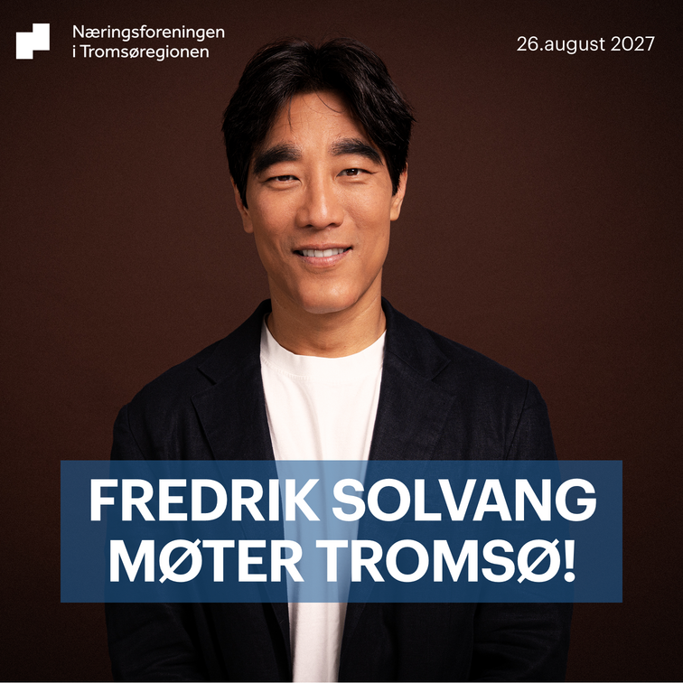 Fredrik Solvang kommer til Tromsø
